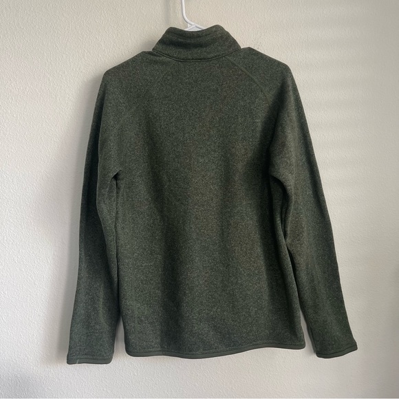 Patagonia Quarter Zip Front Zip Pocket Better Sweater - Picture 2 of 5